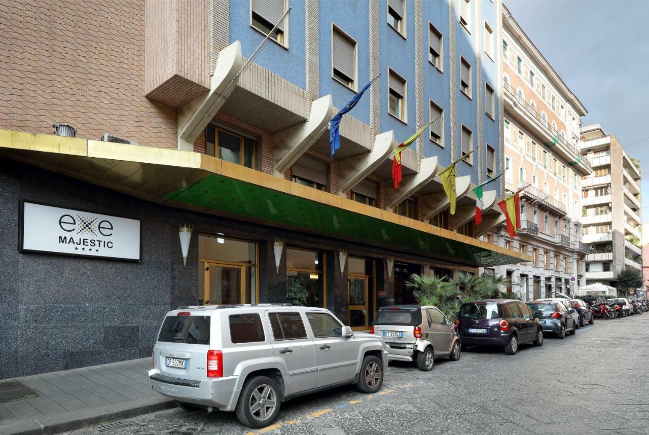 Exe Majestic Hotel Napoli Bagian luar foto